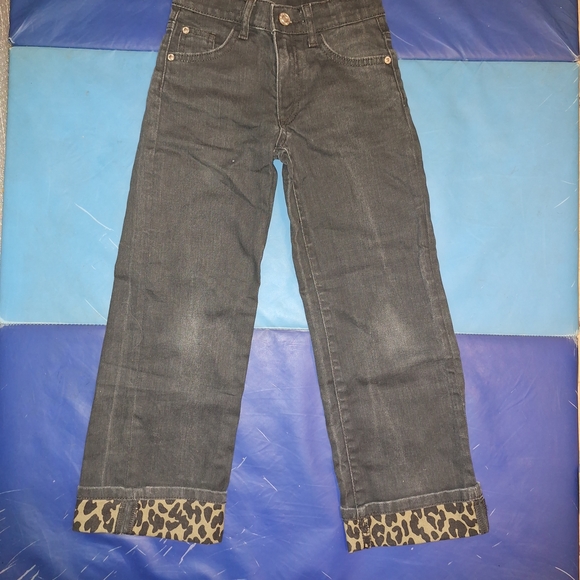 Zara Kids Leopard Print Set with Black Jeans - Picture 7 of 9